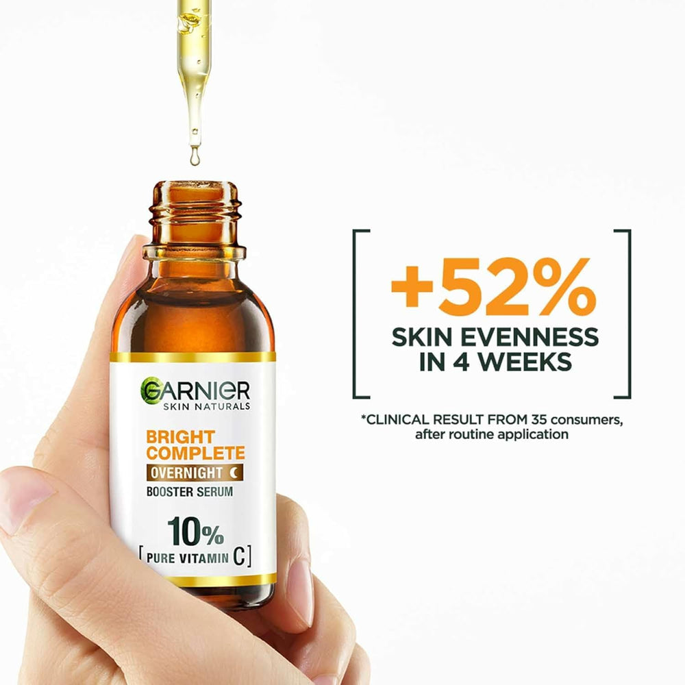 Garnier packaging box showing vegan and cruelty-free credentials
