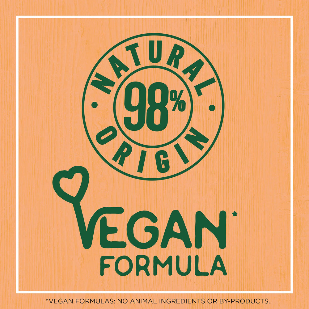 Garnier Papaya Amla leave-in use visual suggesting reduced split ends and softness.