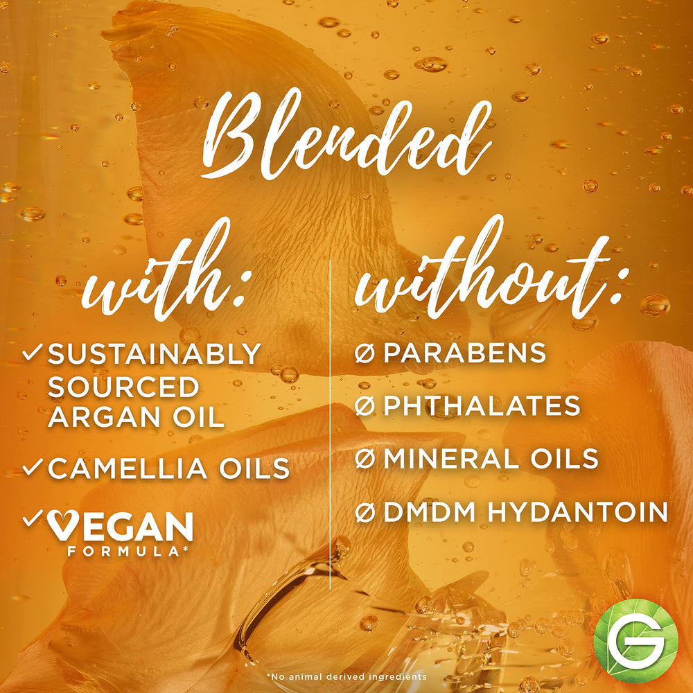 Garnier Whole Blends packaging variation image highlights nourishing care
