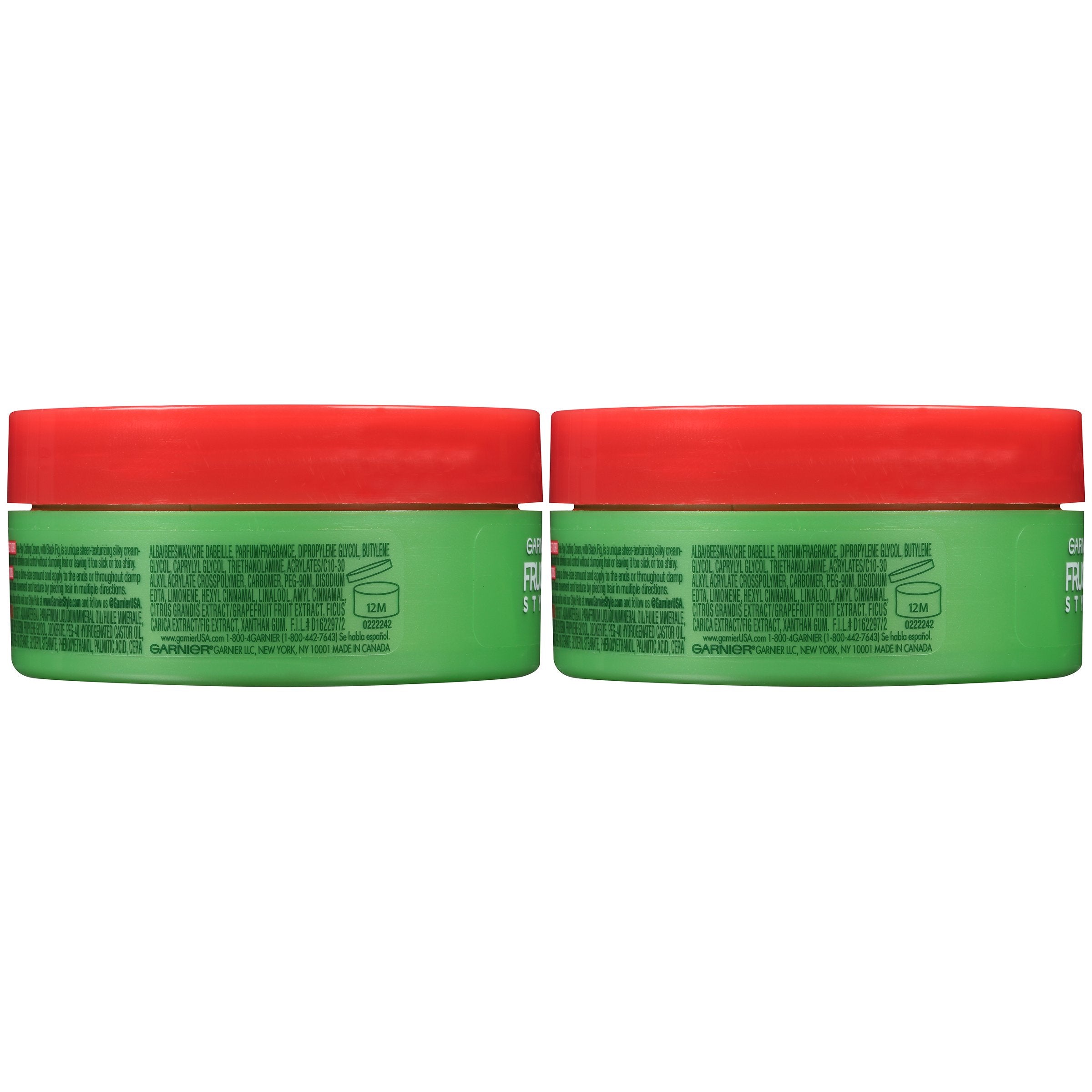 Garnier Fructis Pixie Play Crafting Cream texture shot shows texture for short hair