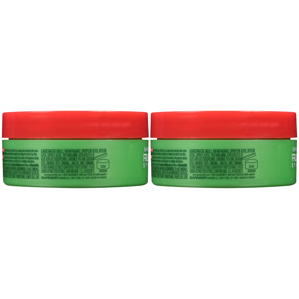 Garnier Fructis Pixie Play Crafting Cream texture shot shows texture for short hair