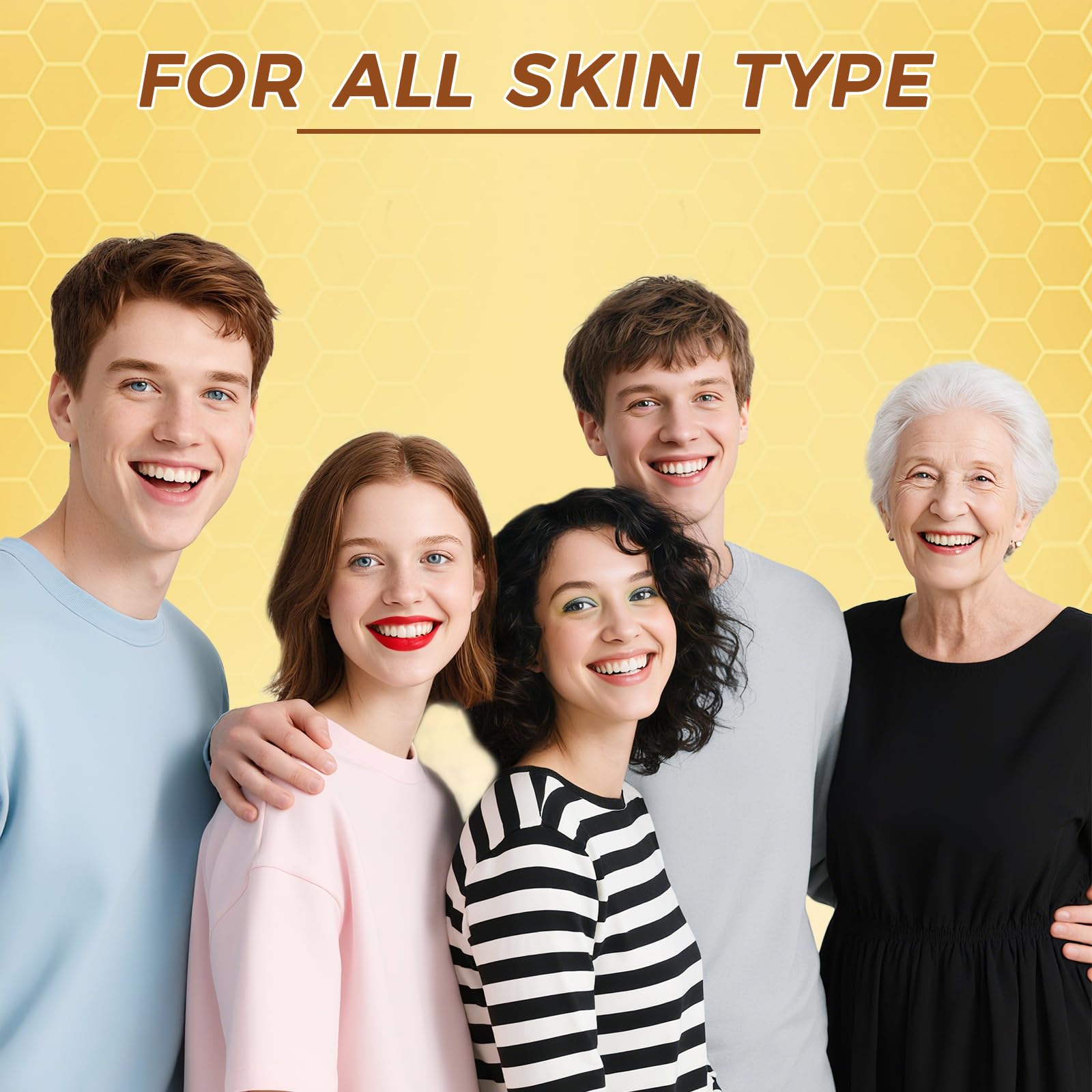 GARPGONA natural-ingredients-closeup emphasizes gentle formula suitable for all skin types.