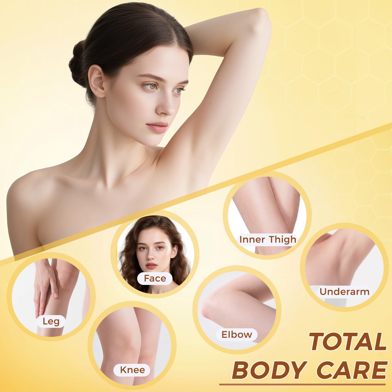 GARPGONA Restoration Cream texture close-up shows creamy formula for daily use.