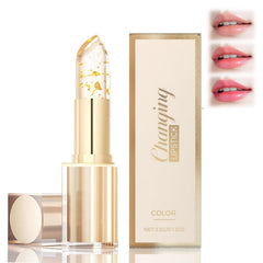 Gartiage color-changing lipstick packaging close-up highlights premium design and travel-ready convenience.