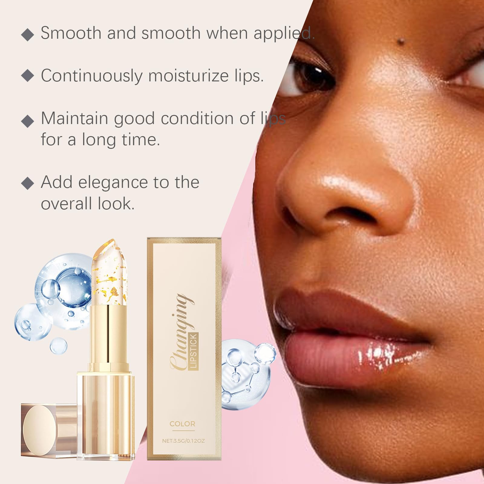 Gartiage gift-ready lipstick present suitable for gifting occasions.