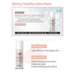 GASHINA STORY Atomy Healthy Glow Base packaging highlights portable, travel-friendly makeup base