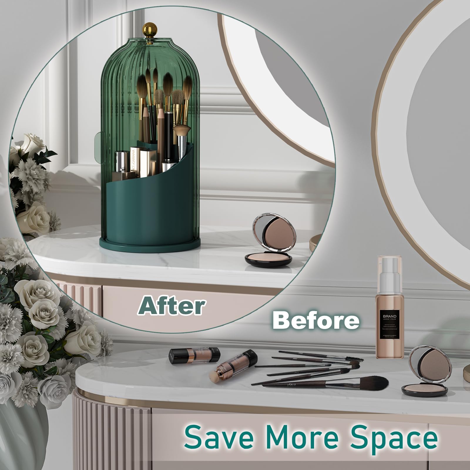 GAXmi durable and washable plastic adds longevity and easy cleaning after use.