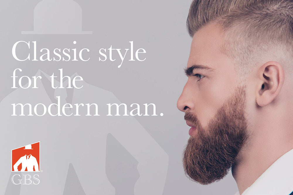 G.B.S travel-friendly comb set demonstrated in a compact, lightweight layout.