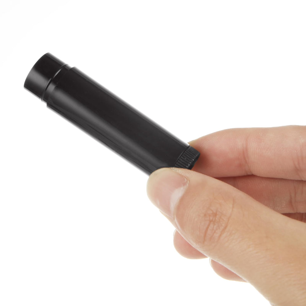 GBACHOOSE lip balm tubes with secure caps for travel