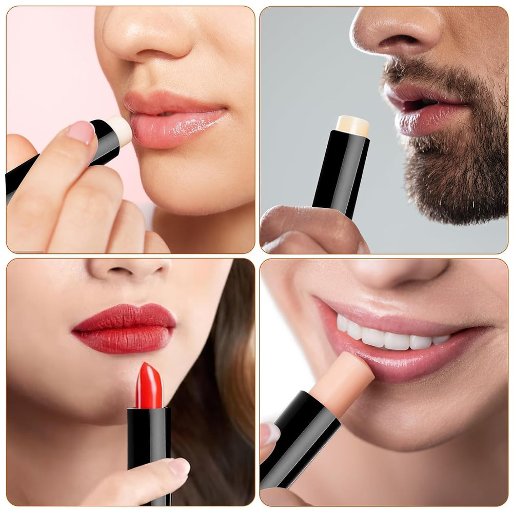 GBACHOOSE portable lip balm containers fit in makeup bags