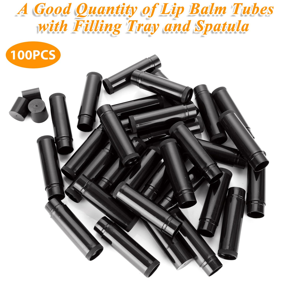 GBACHOOSE lip balm tubes showing rotating twist mechanism in action