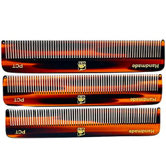 G.B.S GENTS PCT fine-tooth closeup highlights precise detangling for neat styles