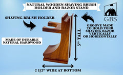 G.B.S GENTS 3.5-inch shaving soap bowl for easy lather and grip
