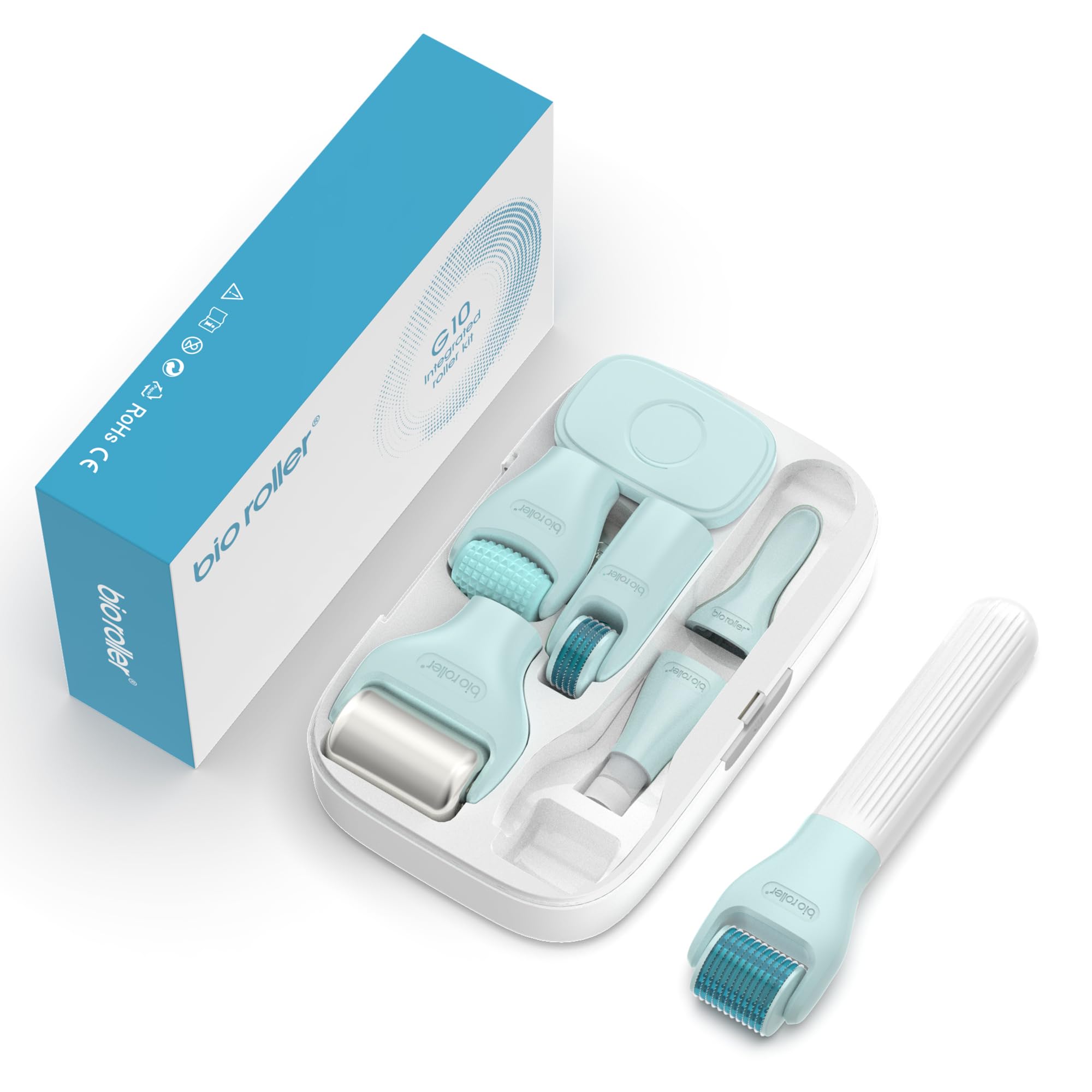 Gdbanlimi derma roller for face use highlights at home skincare convenience.