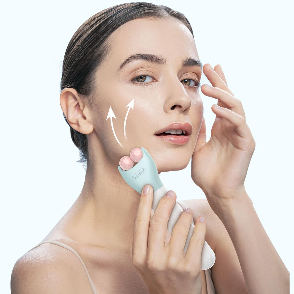 Gdbanlimi derma roller heads collection shows nine replaceable heads for versatility.
