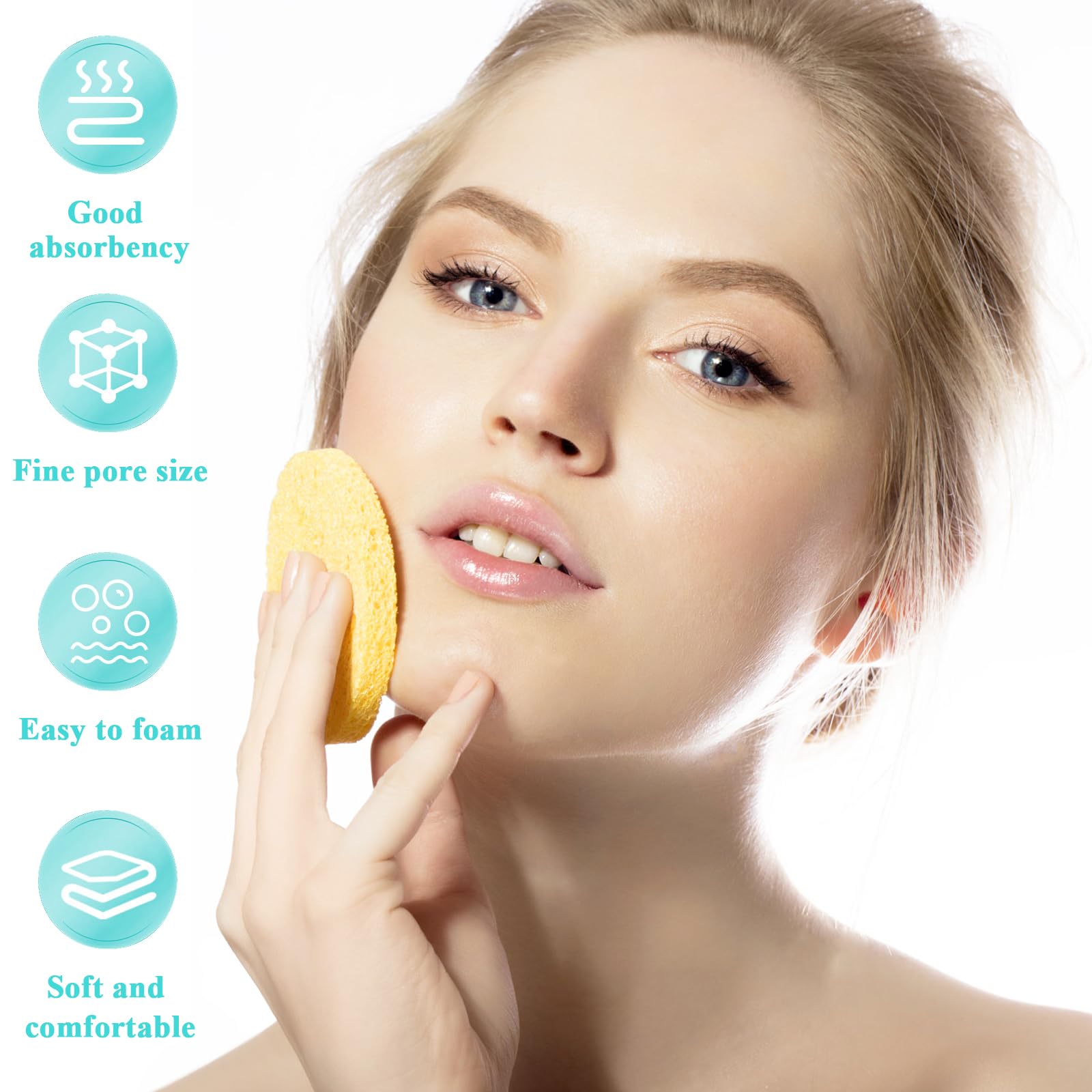 Gddochn spa-use sponge suitable for professional or home skincare.