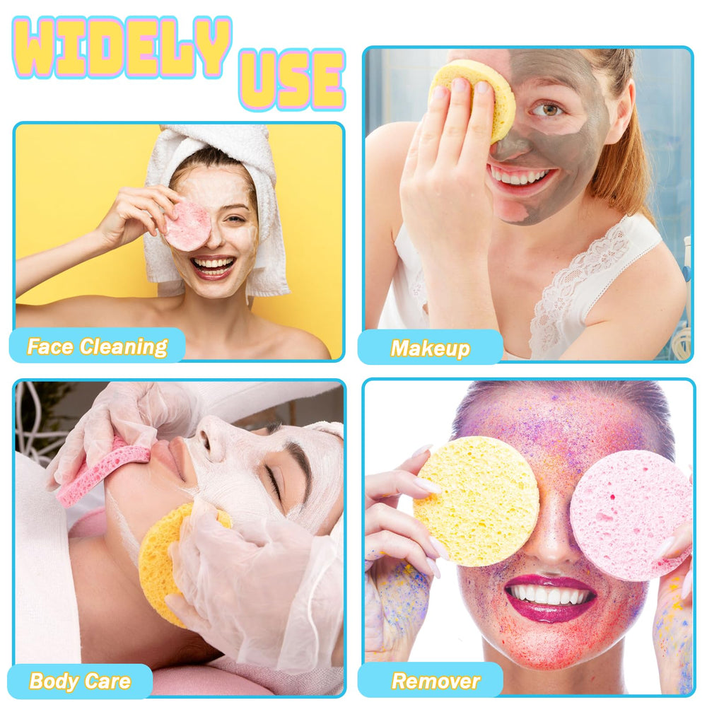 Gddochn gift-ready sponge set ideal for skincare lovers.