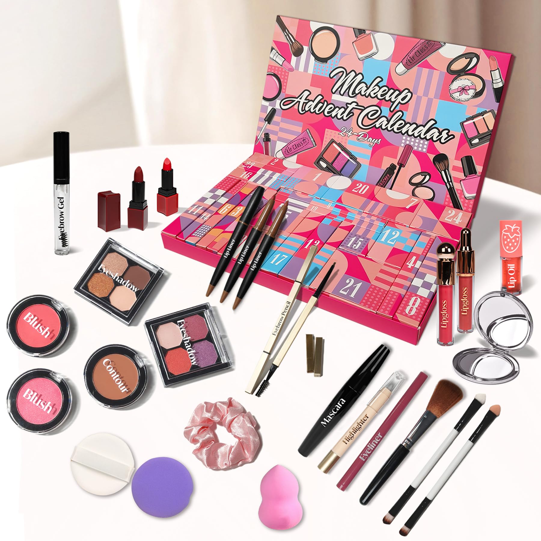 GDWDGJ advent calendar teen girls gift box appeals for birthdays and holidays.