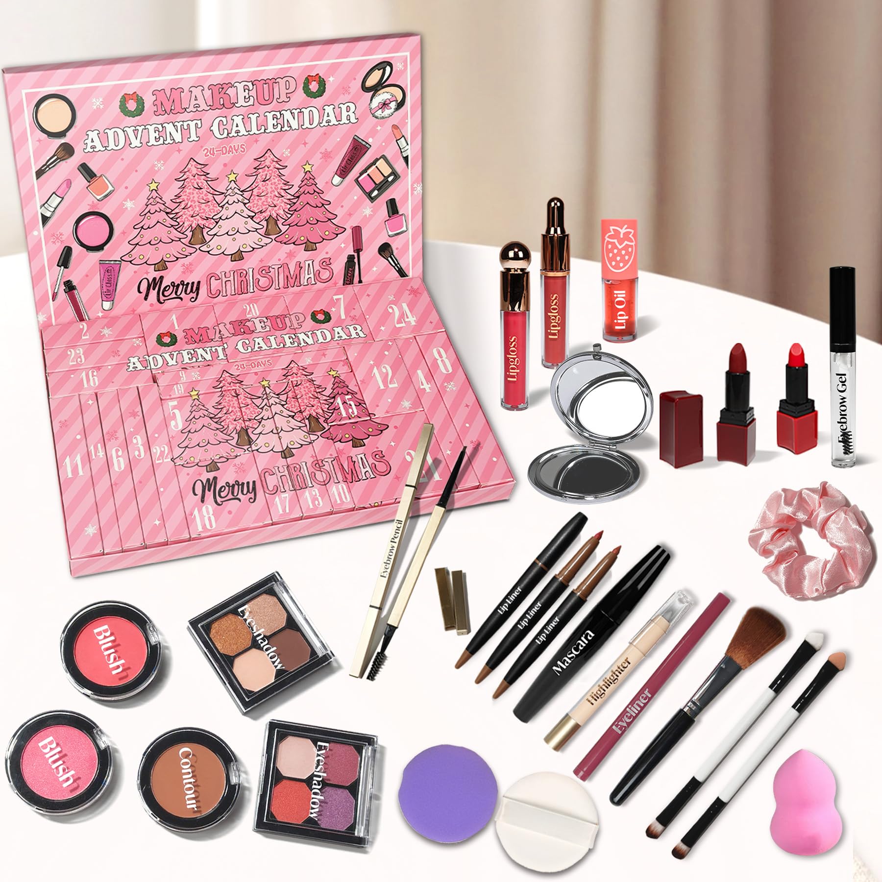 GDWDGJ makeup advent calendar blush contour kit for balanced cheeks