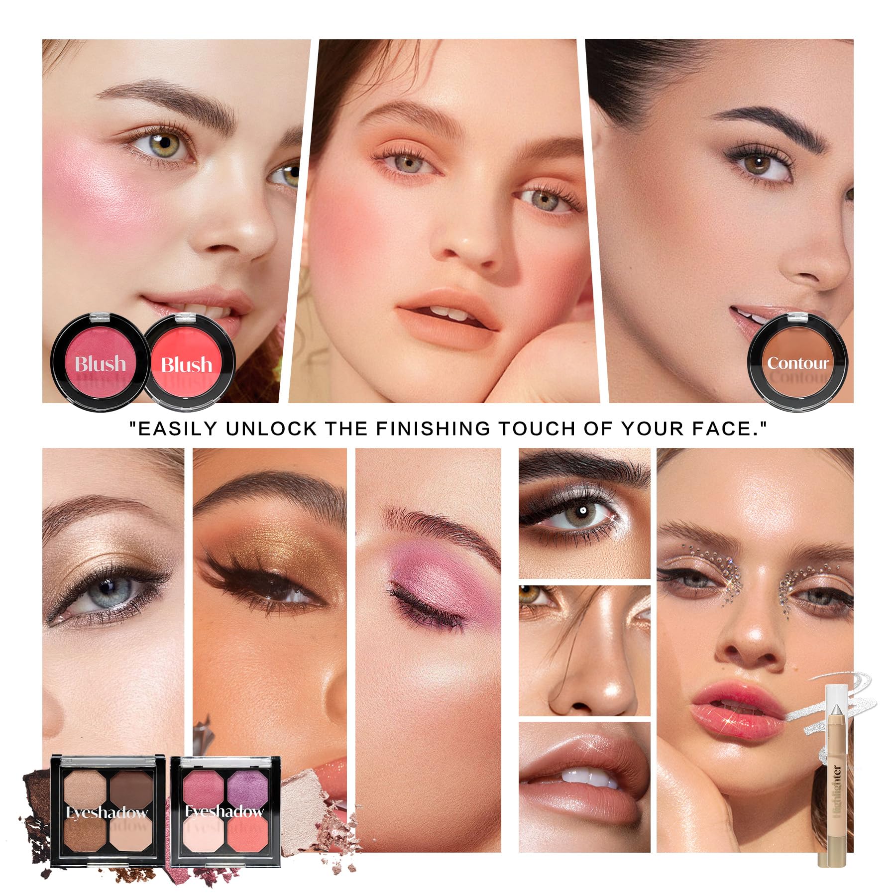 GDWDGJ makeup advent calendar mascara for eye-opening daily glam