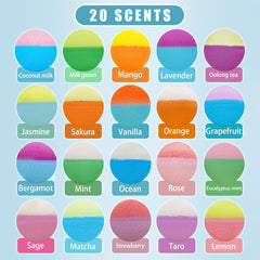 GDXINYES bath bombs dissolving in water produce rich foam for bath play.