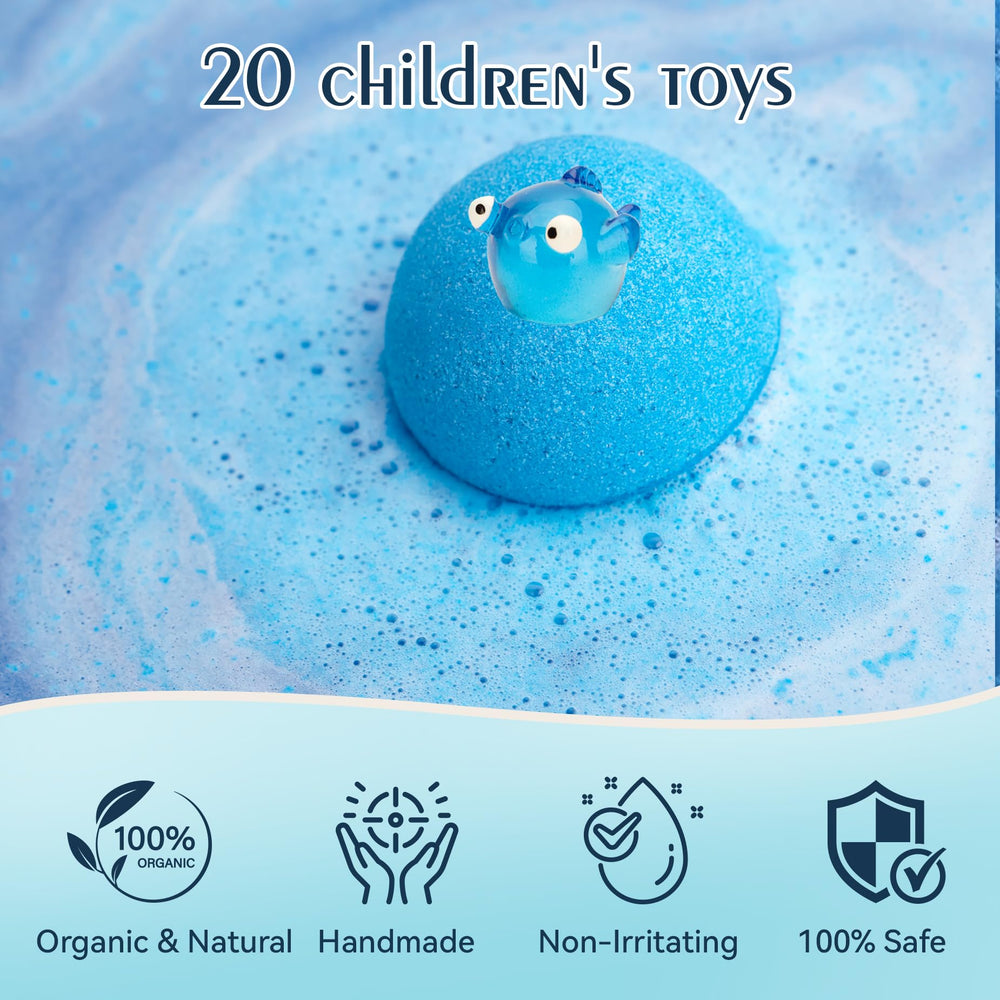 GDXINYES bath bombs gift-set ideal for Easter, birthdays, or holidays.