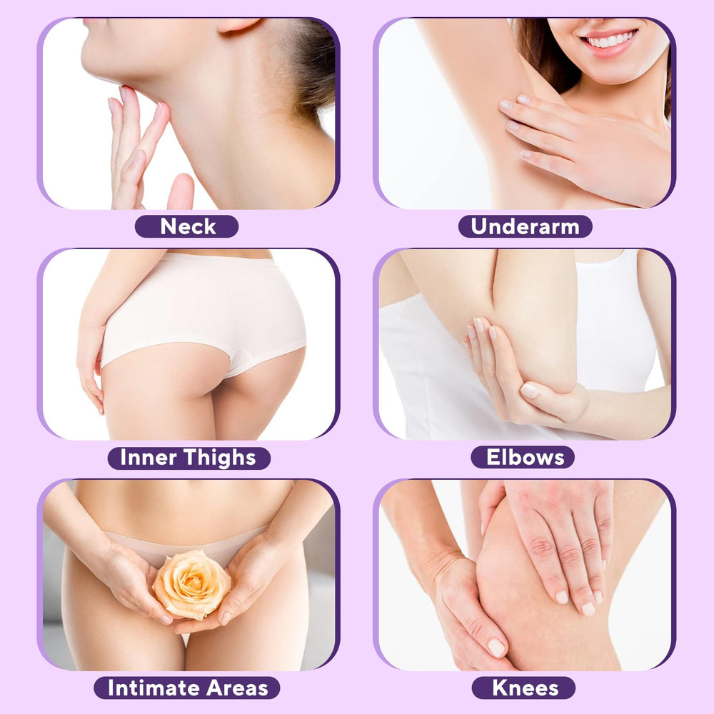 GEAFAW Cream for bikini line promoting even skin tone.