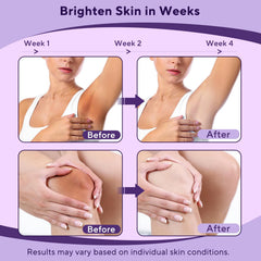 GEAFAW Skin Bleaching Cream for underarms showing gentle brightness.