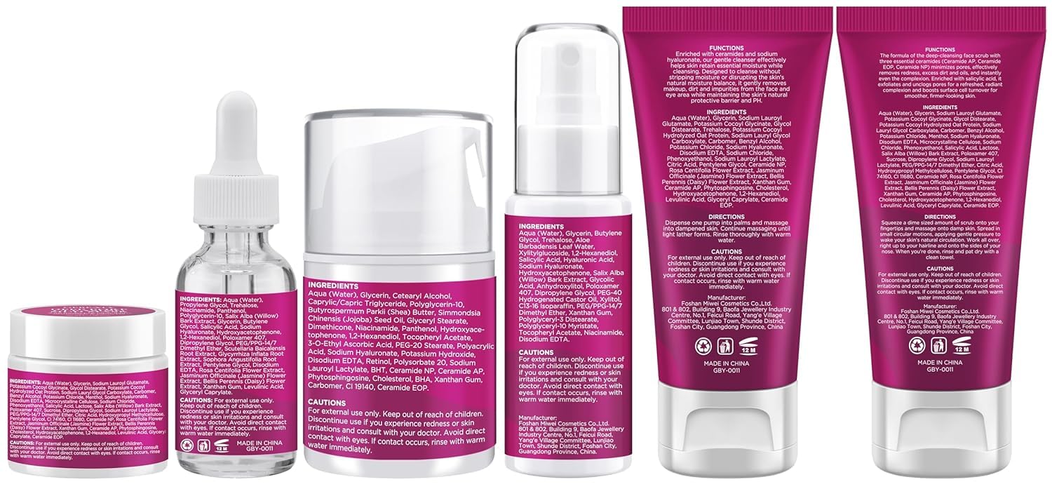 GEBEATY gift-ready set suggests thoughtful teen or mom gifts