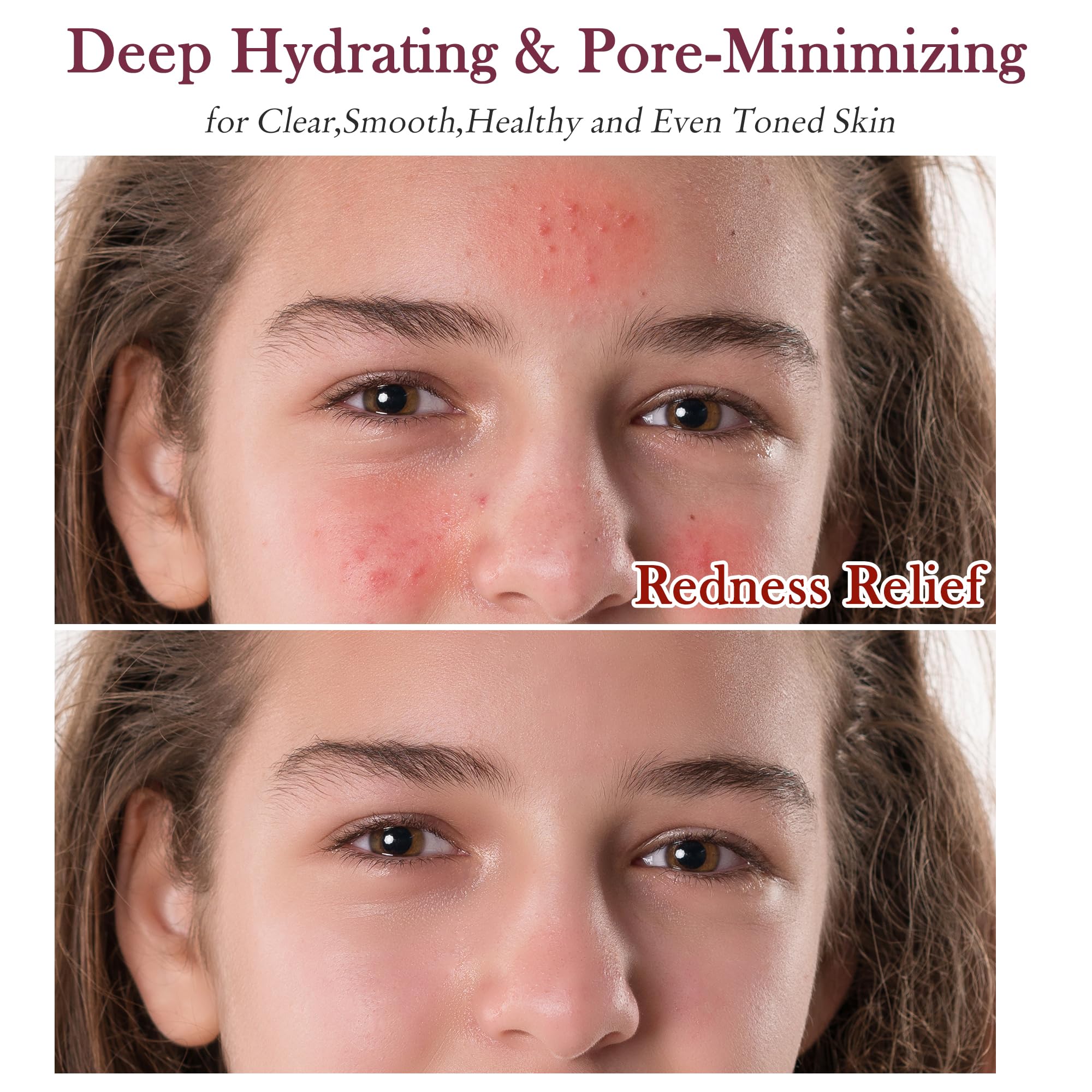 GEBEATY serum dropper targets refined pores and glow