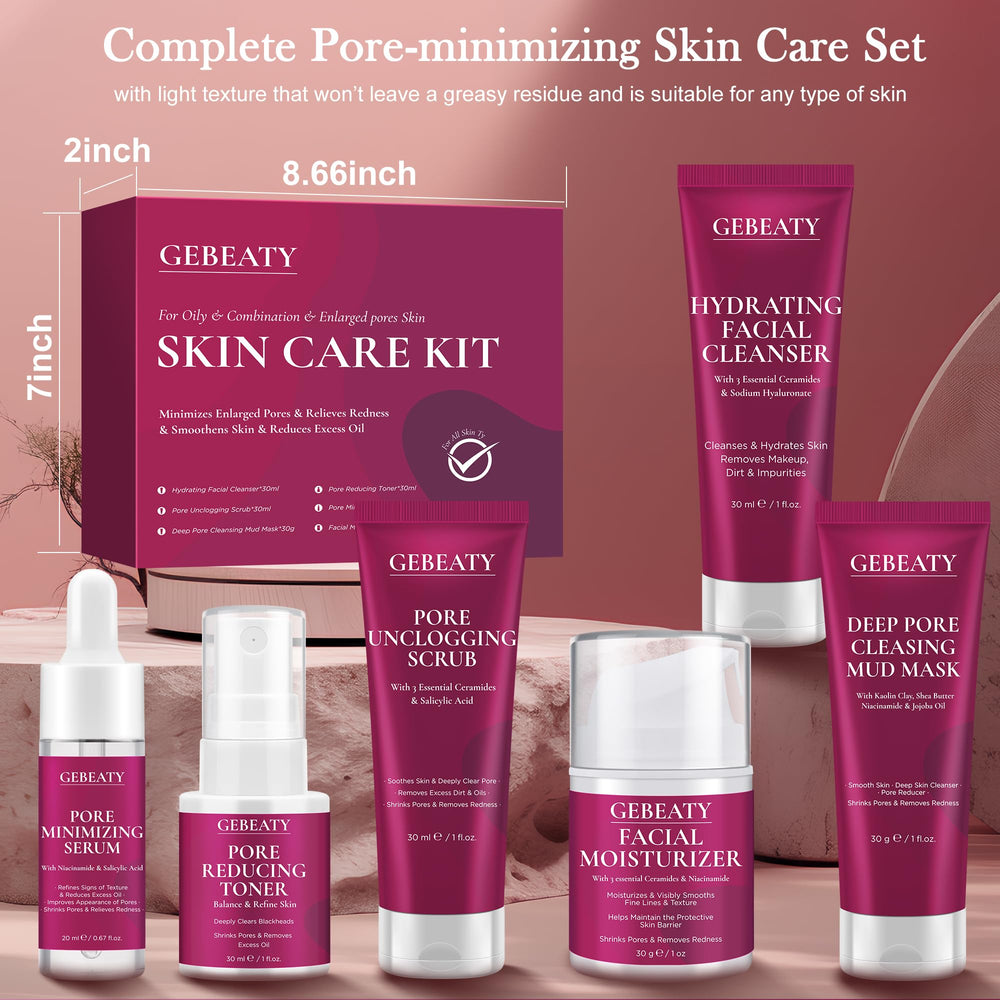 GEBEATY travel-pack keeps skincare routine portable and convenient