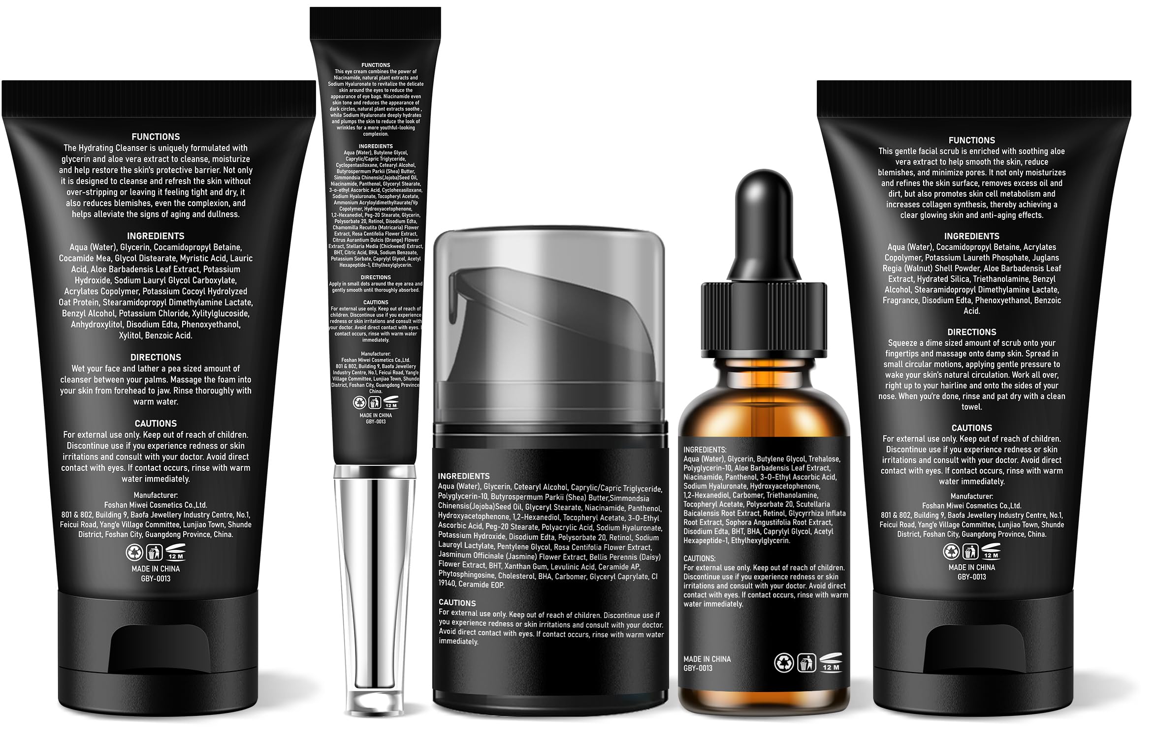 GEBEATY gift set presentation ready for holidays or birthdays