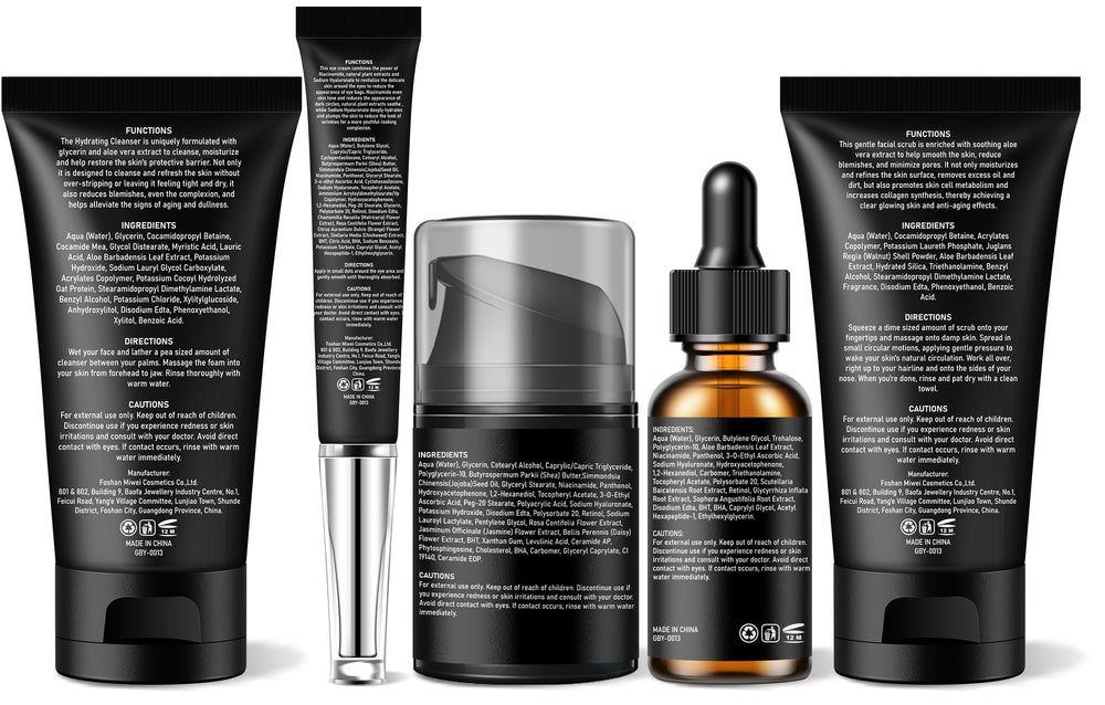 GEBEATY gift set presentation ready for holidays or birthdays