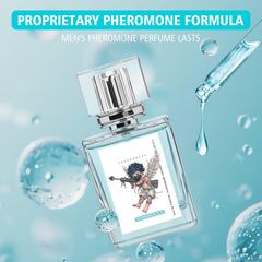 GEBUTP 2.0 Cologne for Men bottle closeup highlights amber wood notes and modern masculine appeal