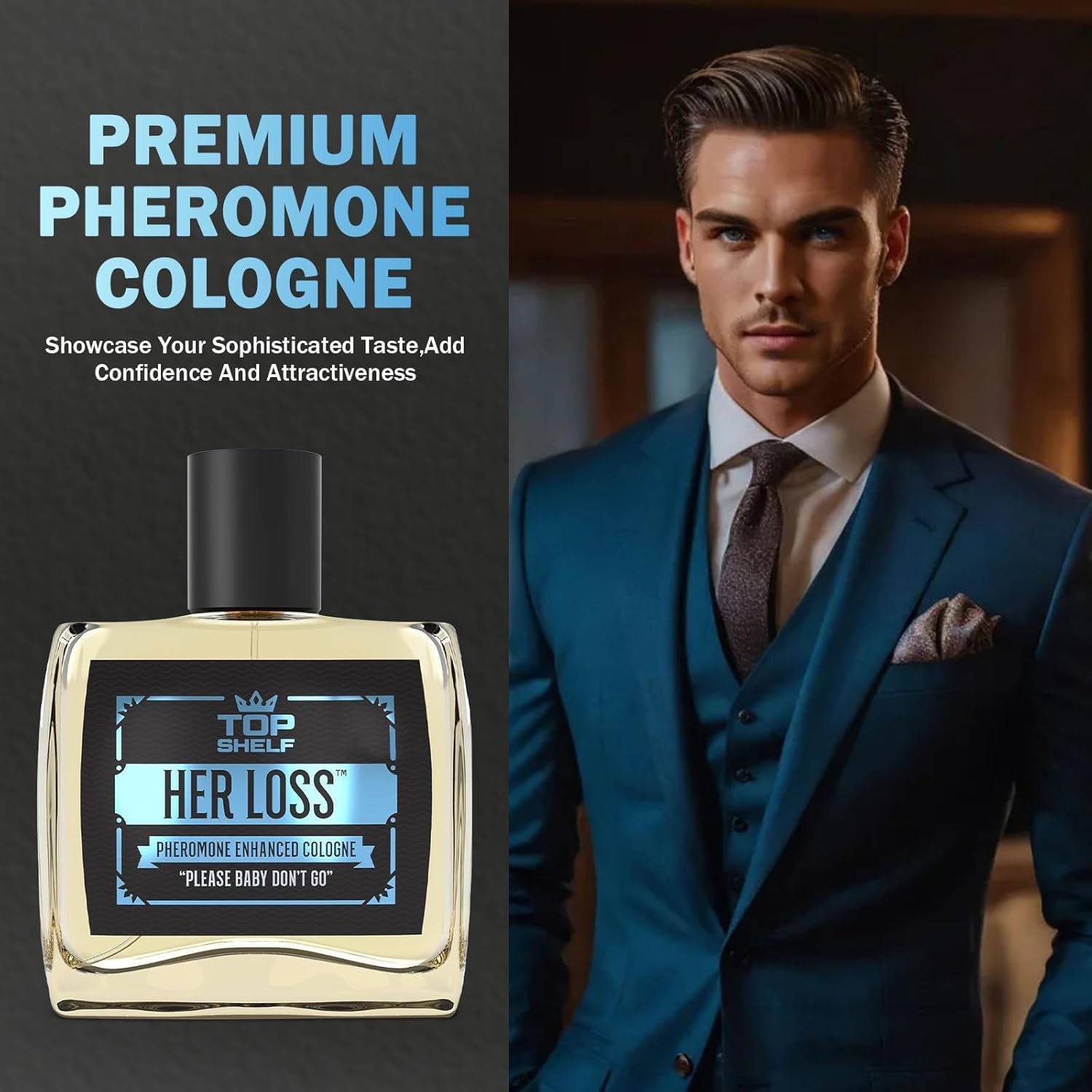 GEBUTP She Lost Menswear packaging box highlights premium presentation ideal for gifting or personal grooming.