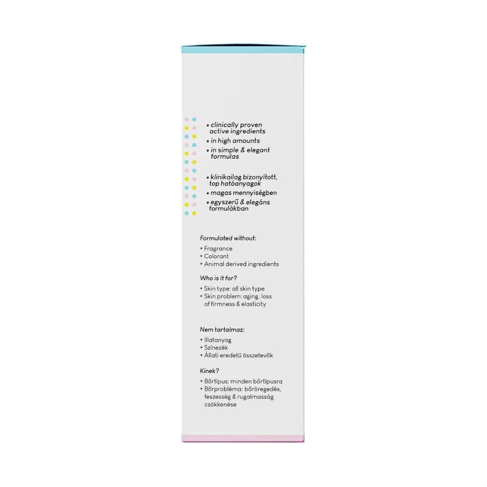 Geek & Gorgeous Power Peptides Serum under makeup for lightweight wear
