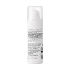 Geek & Gorgeous A-Game retinal serum applied on skin for quick absorption.