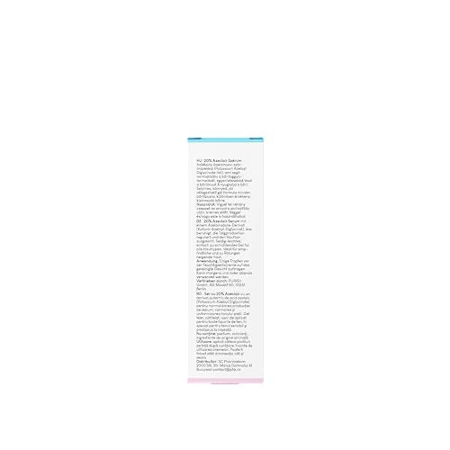 Geek & Gorgeous aPAD silky gel texture ready for quick absorption.