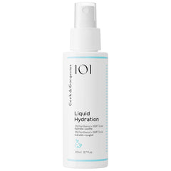 Geek & Gorgeous Liquid Hydration bottle delivers refreshing facial hydration for all skin types.