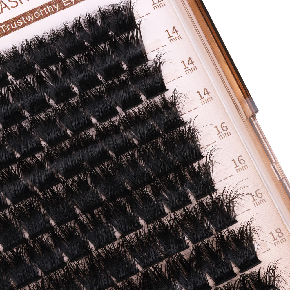 Geeneiya 200D premium lash tweezers enable precise DIY application.