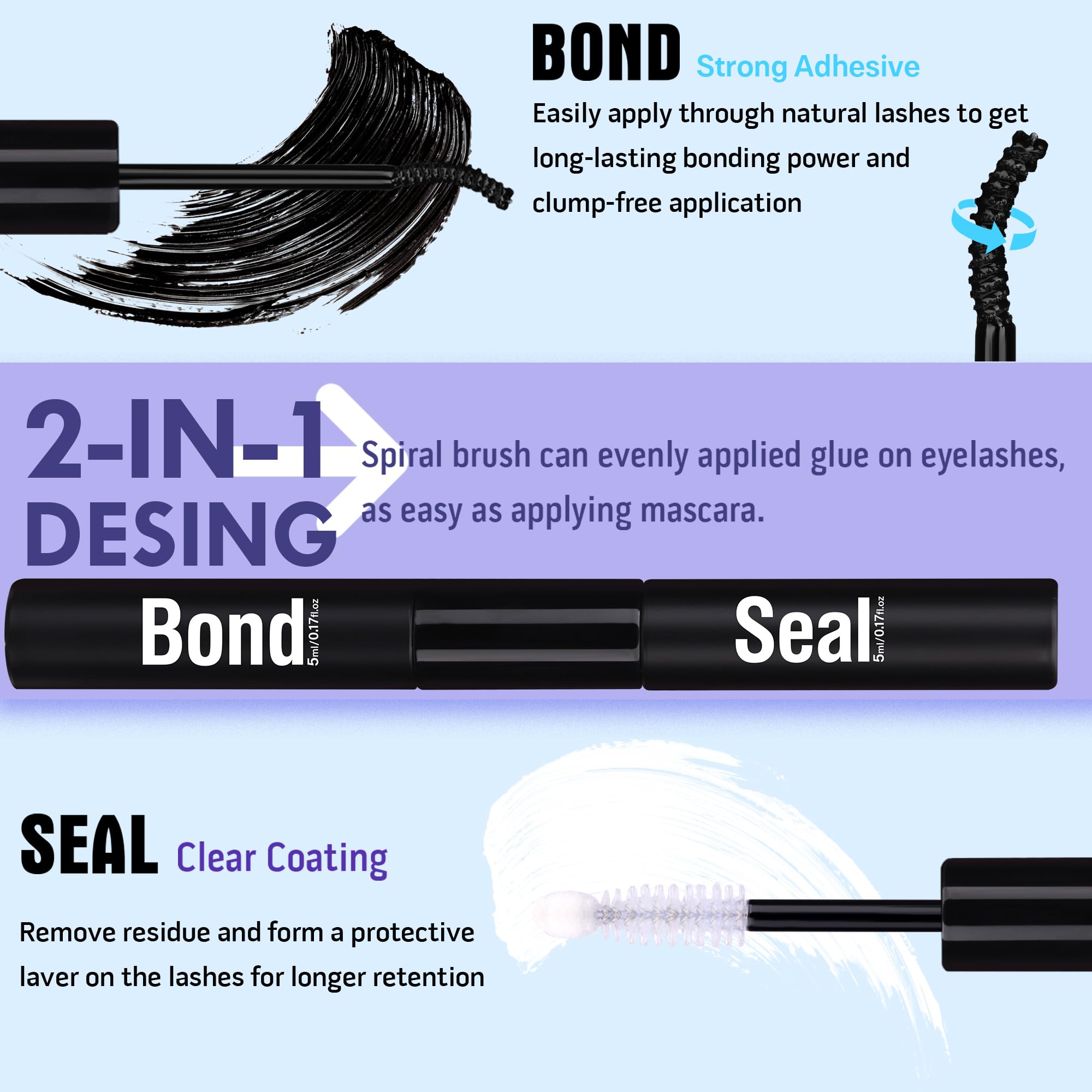 Geeneiya at-home lash-extension setup for easy DIY routine.
