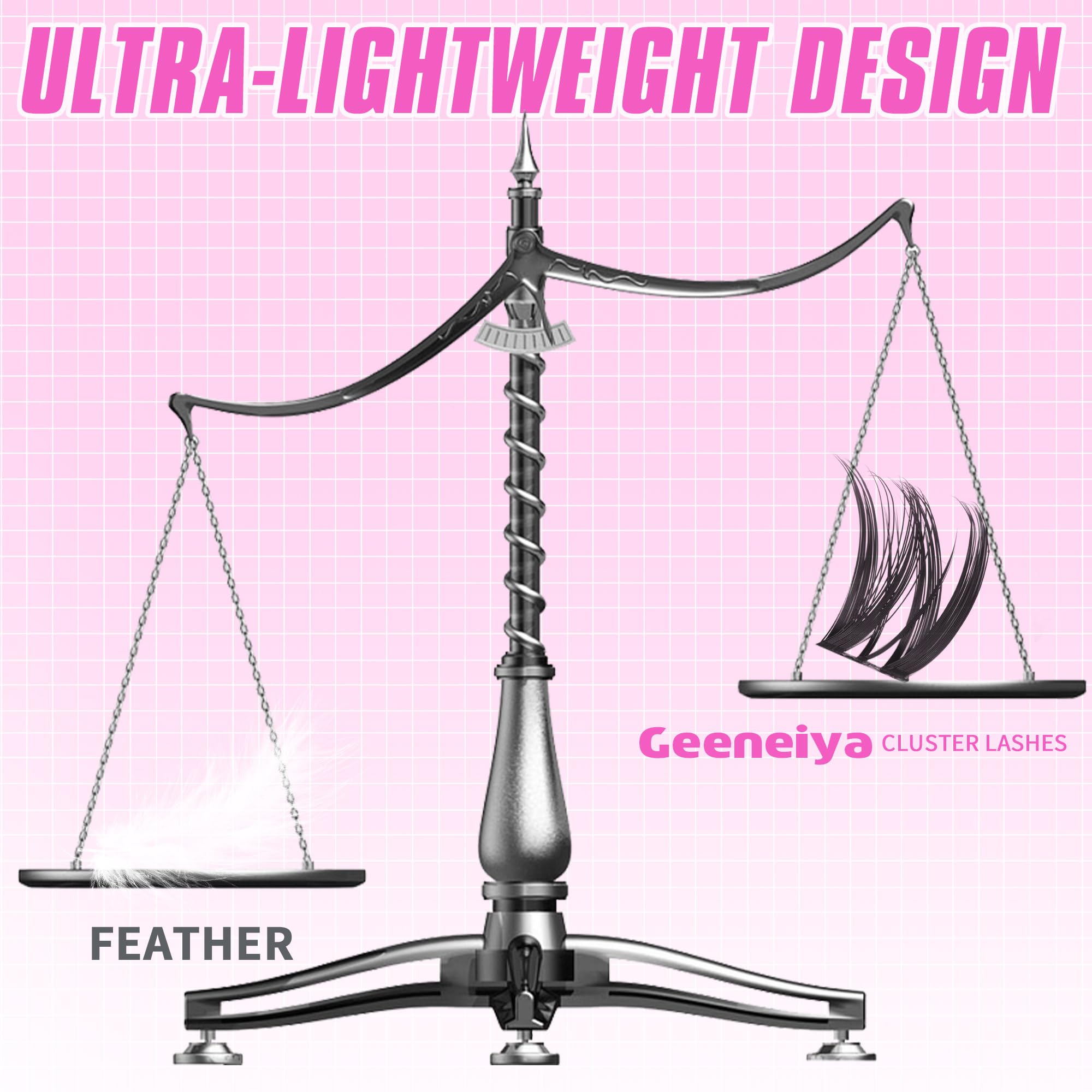 Geeneiya beginners tweezers help precise lash placement during DIY extensions.