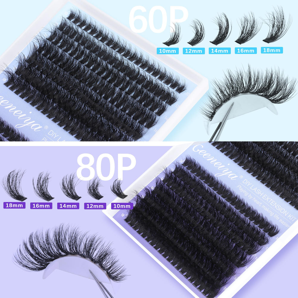 Geeneiya lash-bond-and-seal 10ml offering strong hold and finish