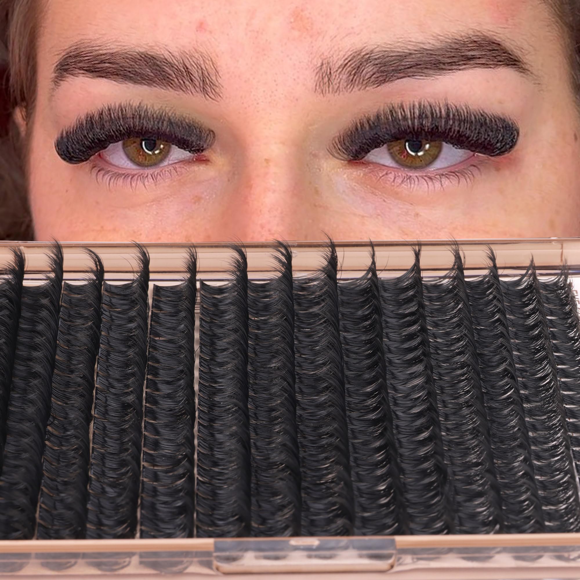 Geeneiya lash bond and seal bottle for long-lasting cluster hold