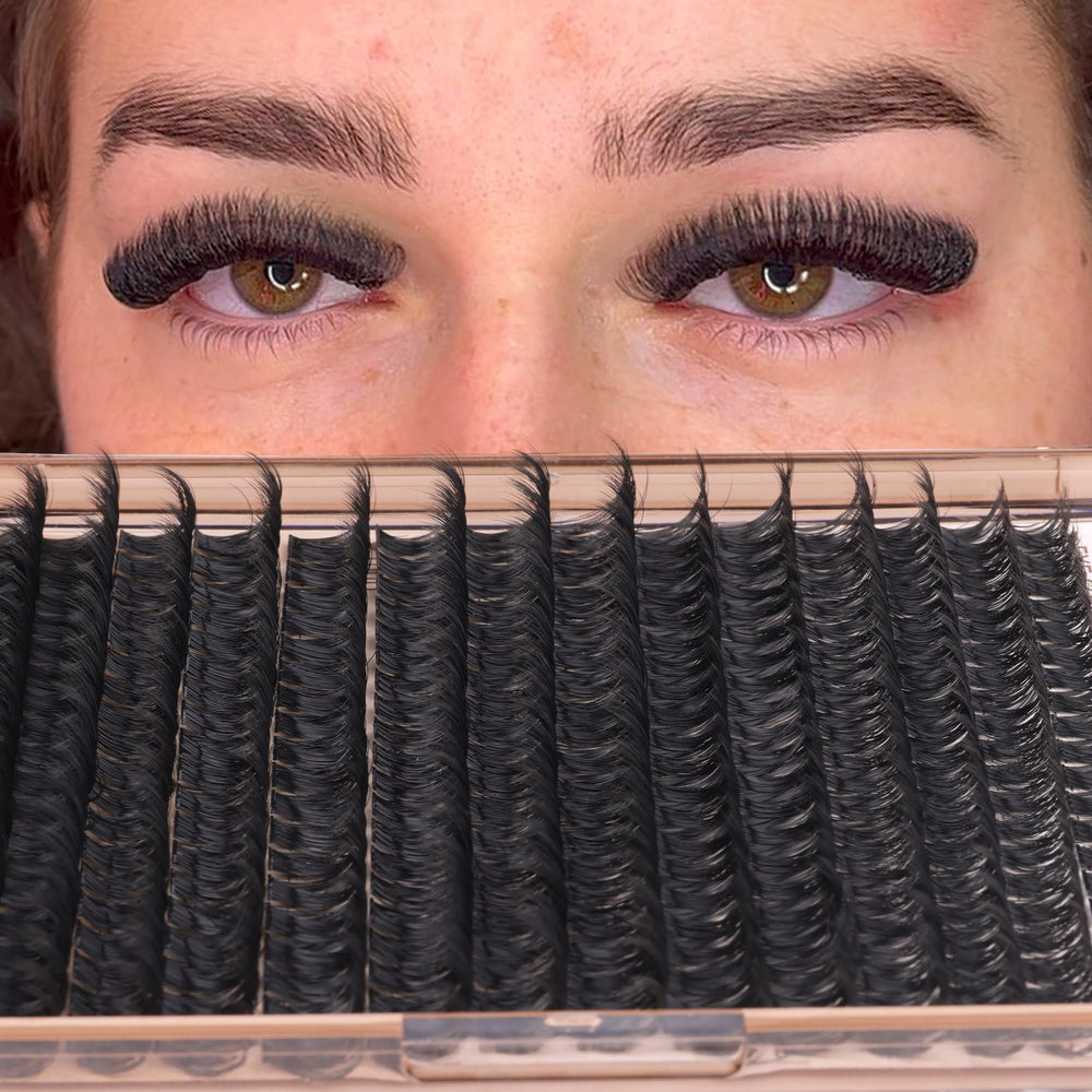 Geeneiya lash bond and seal bottle for long-lasting cluster hold