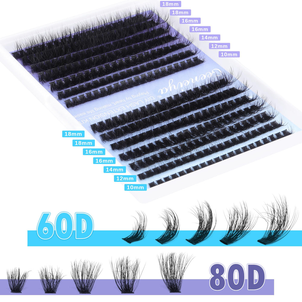 Geeneiya lash remover bottle demonstrating residue-free removal