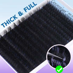 Geeneiya premium tweezers shown for precise lash placement.