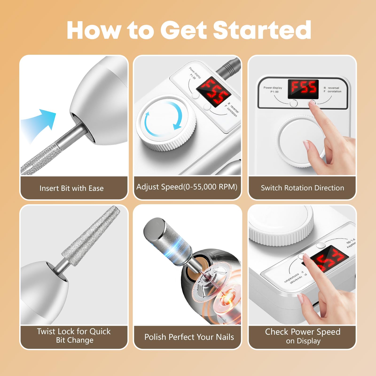 GEEZO 50 sanding bands provide smooth surfaces and polished results.