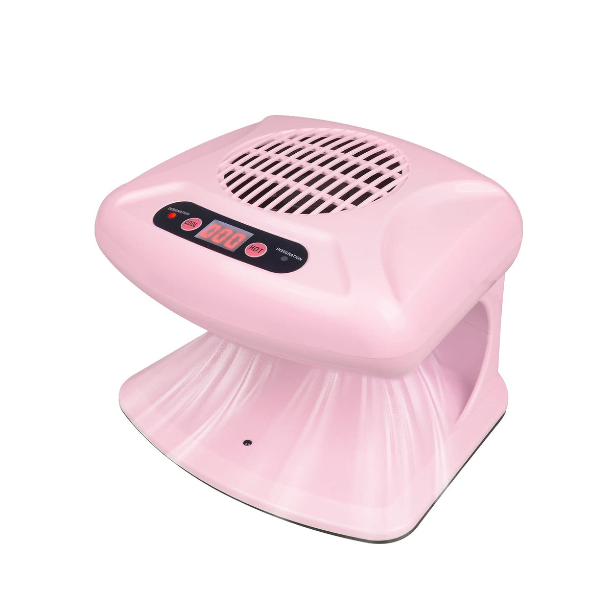 Gegong Air Nail Dryer sensor pink unit speeds up at-home manicures.