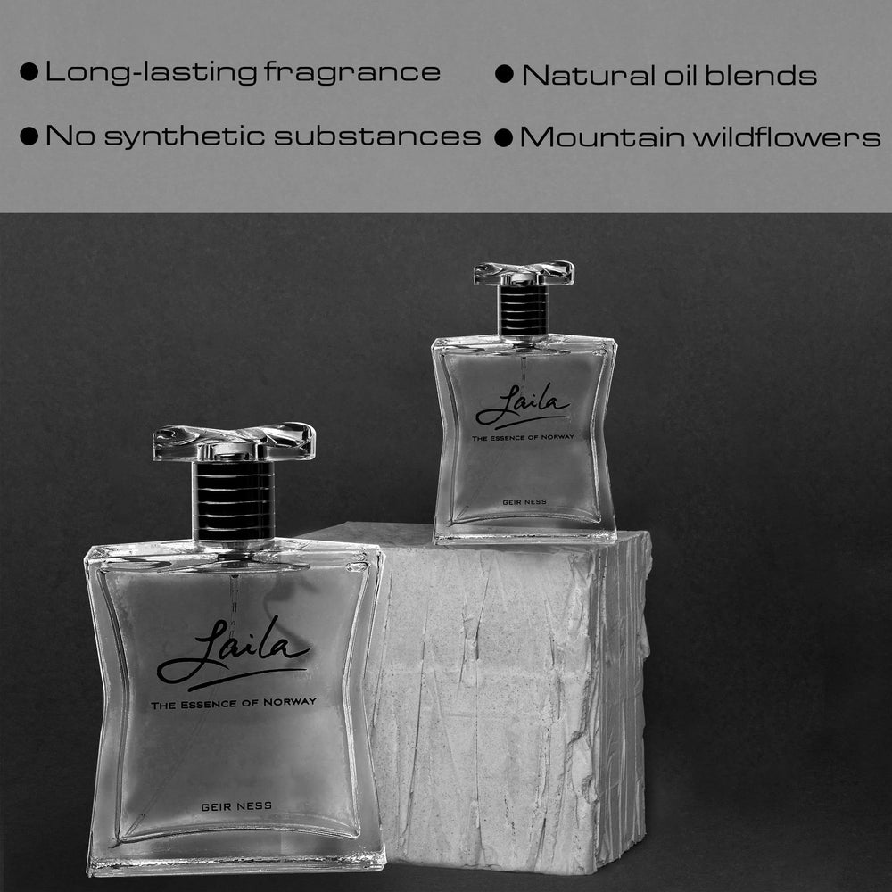 Geir Ness Laila ready for evening or casual outings.
